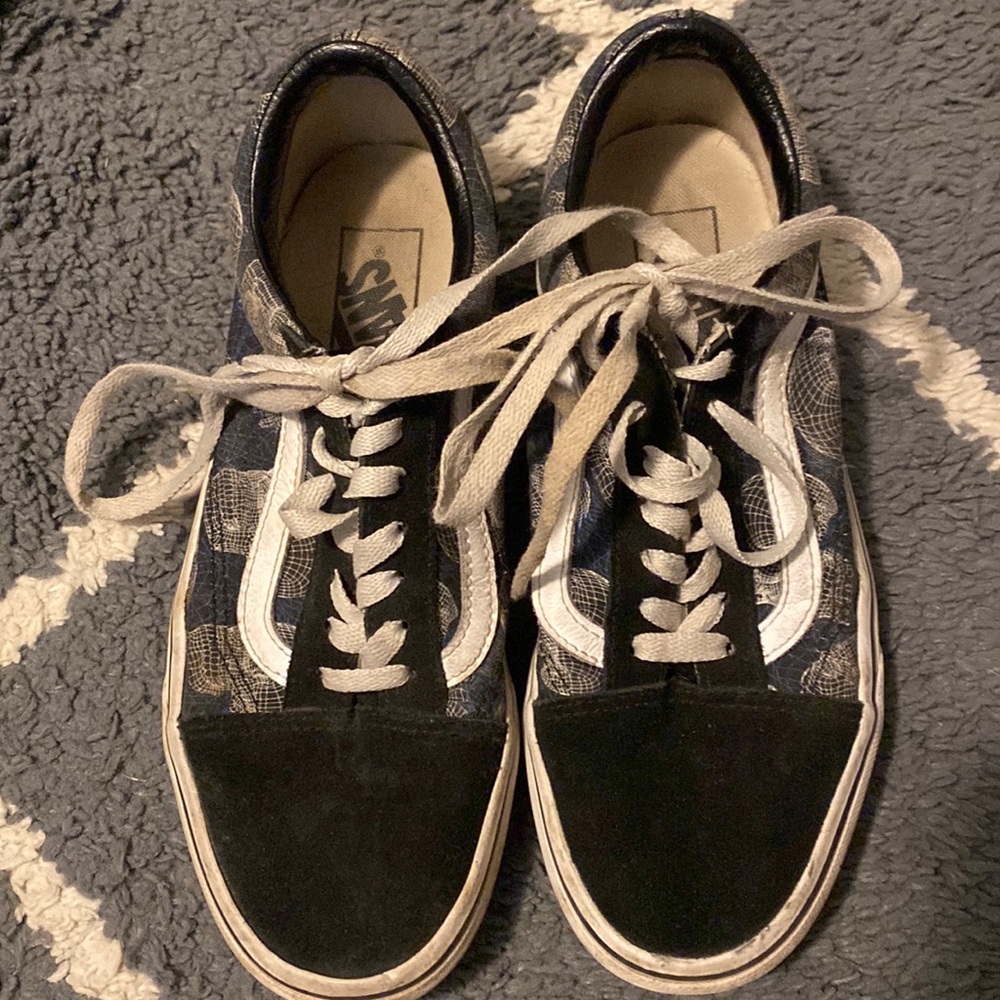 Skull Vans